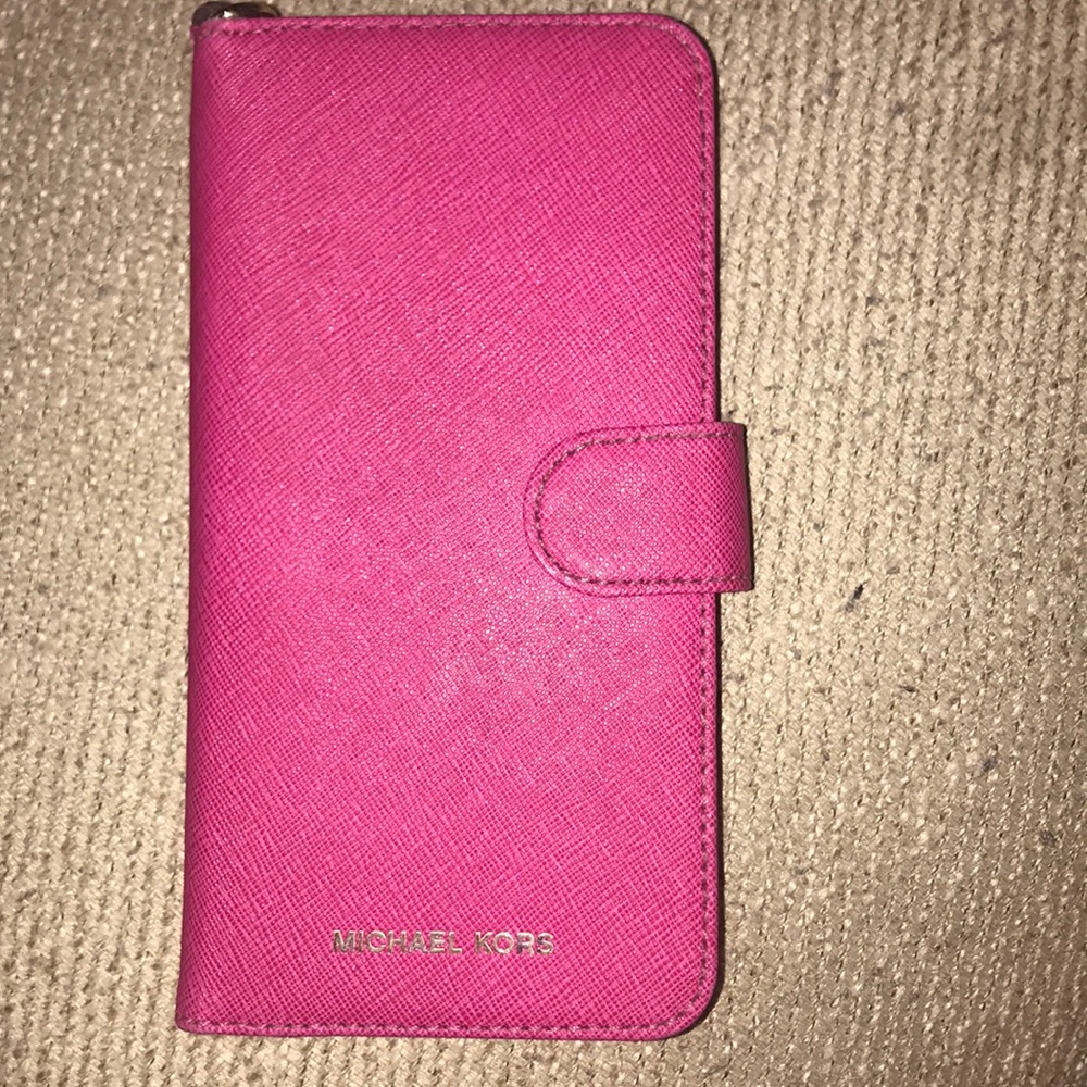Michael Kors IPhone 7 Plus Wallet Case